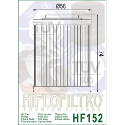 Фильтр масляный HF152